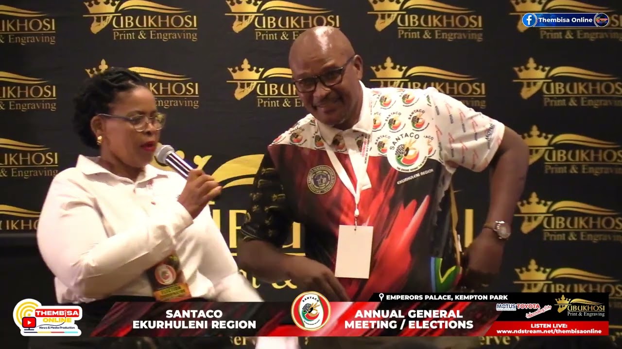 SANTACO Ekurhuleni Region AGM /Elections Outcomes