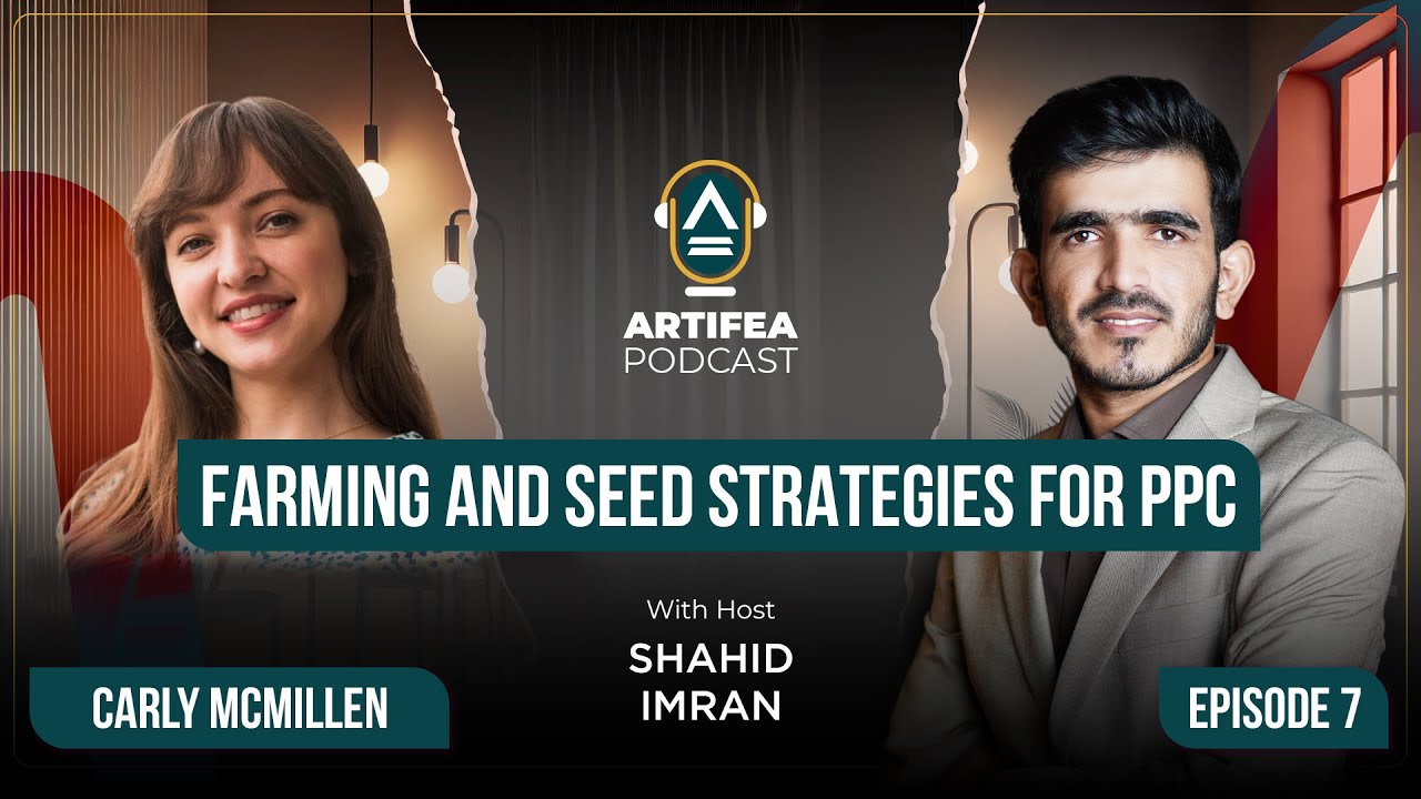 How to Succeed in eCommerce: Insights from PPC Expert Carly McMillen | Artifea Podcast EP 07