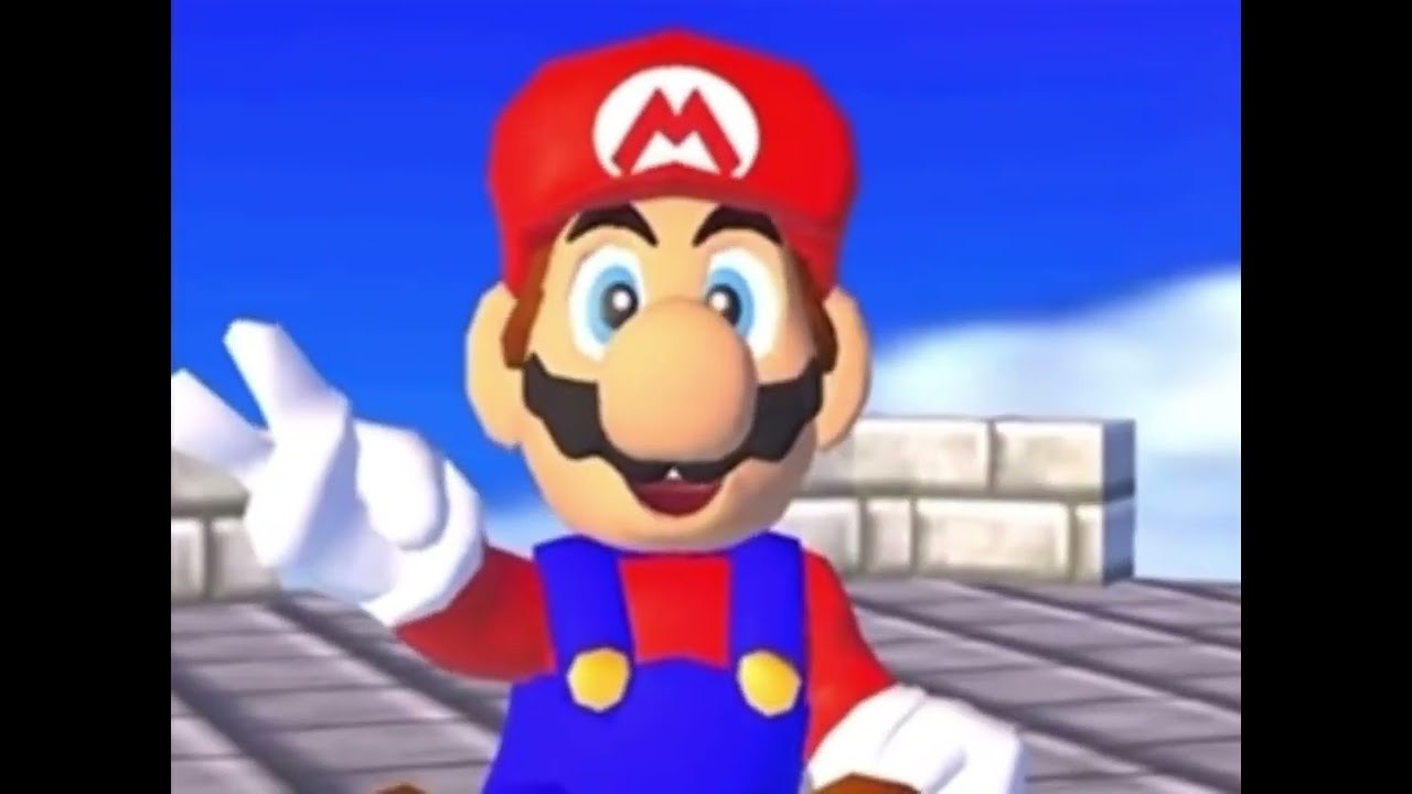 Super Mario 64 Found Footage but in HD + Vocals