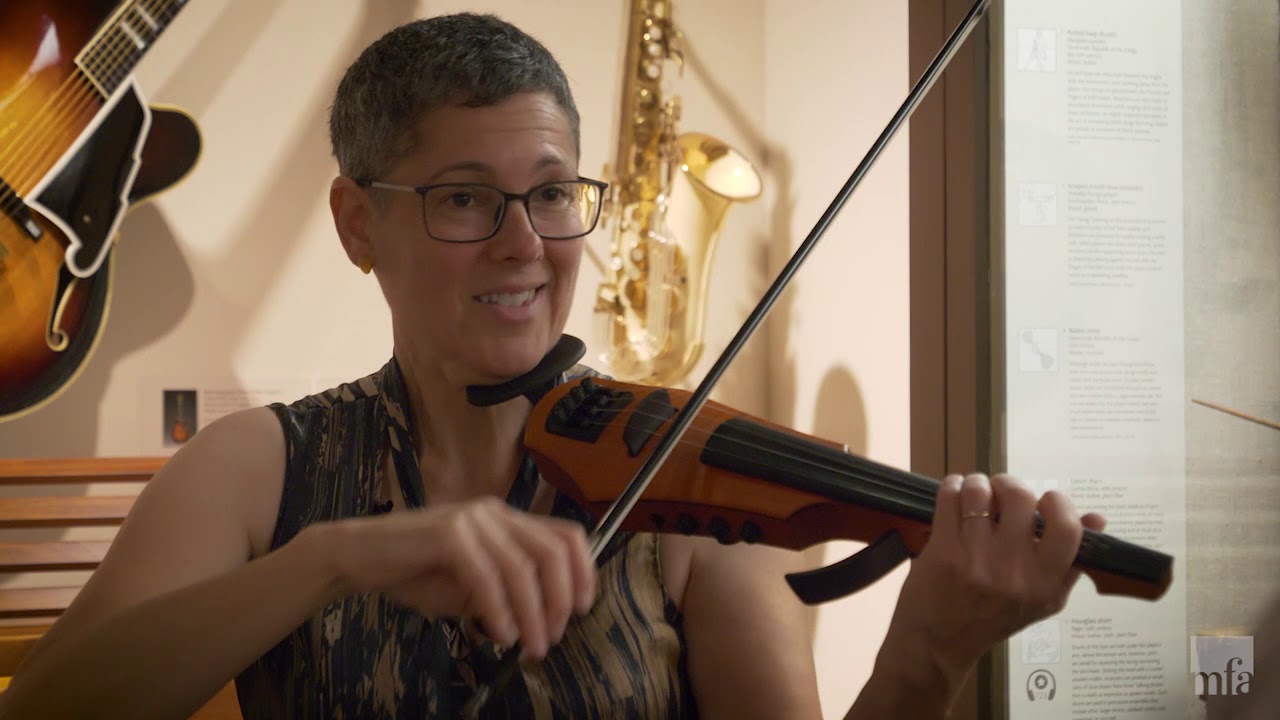 New Acquisition at the MFA: Electric Violin by NS Design, 2018