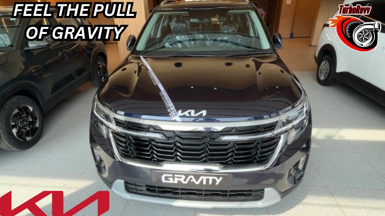 Kia Seltos Gravity Edition Walkaround: Defying Gravity with Premium Style & Features