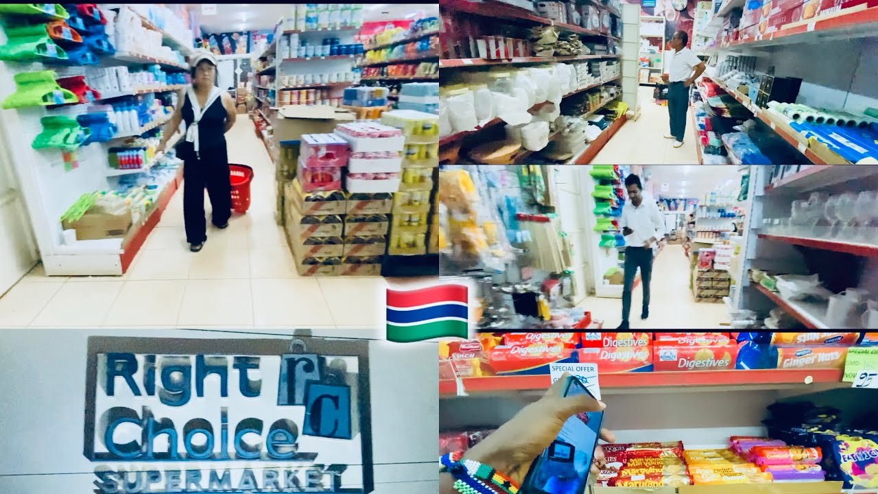 В продуктовом магазине Гамбии: сколько на самом деле стоят вещи? 🇬🇲
