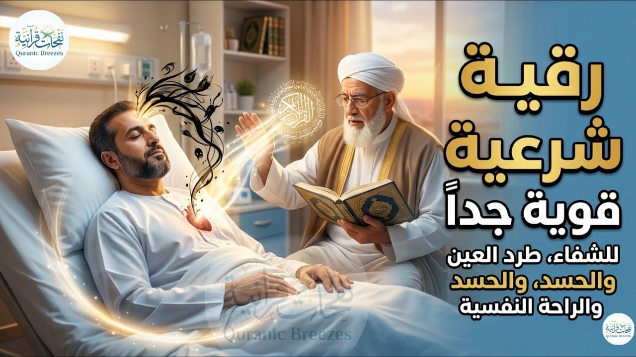 رقية كهيعص لنسف العين الخبيثة وحرق المس العاشق والسحر الأسود وتحصين النفس - ماجد الدعوس