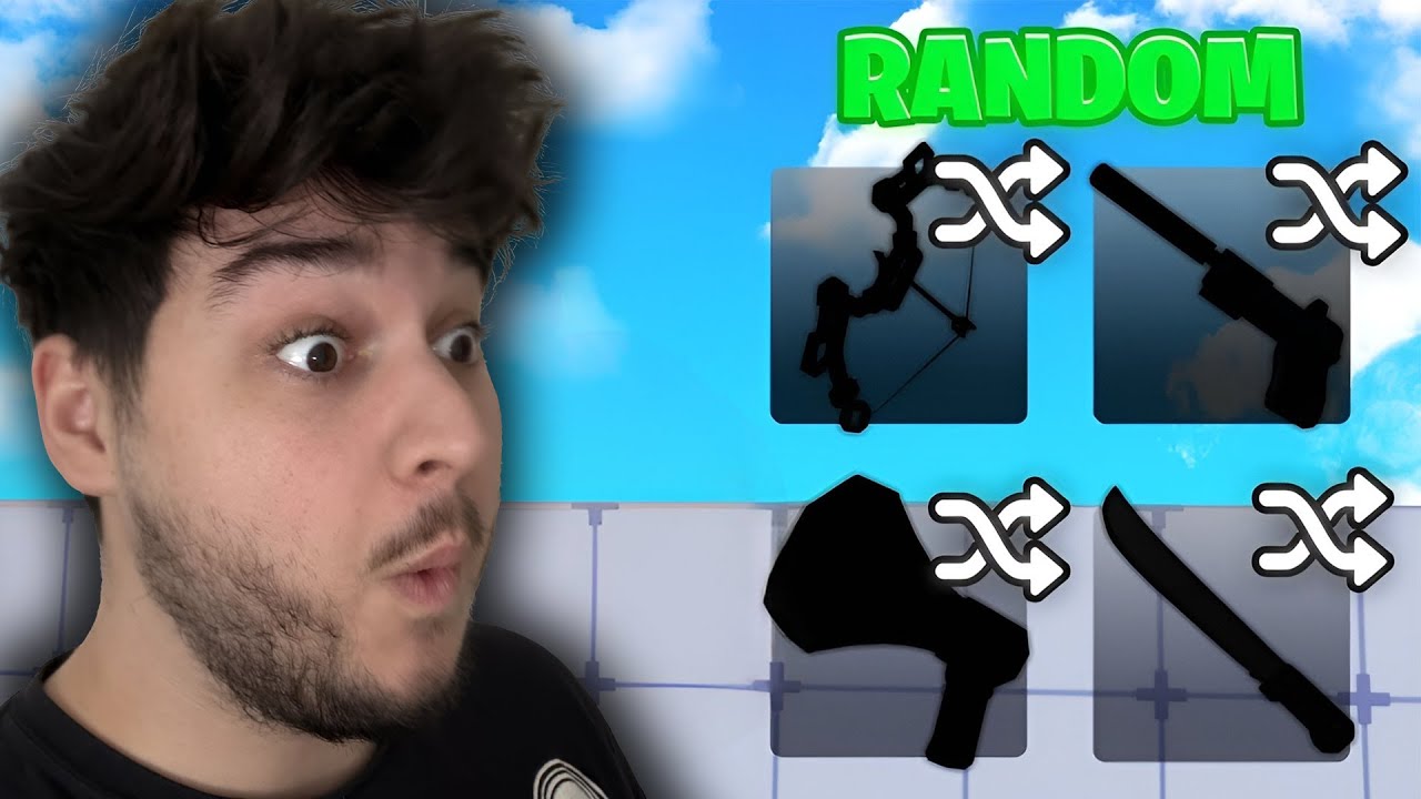 Random Loadoutokkal Próbáltam Rankedben Nyerni!