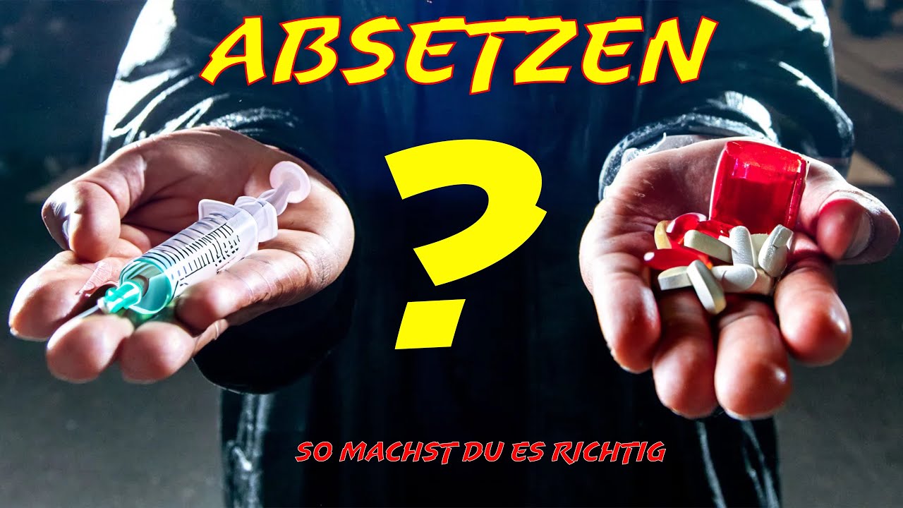 Richtig ABSETZEN - So gehts!