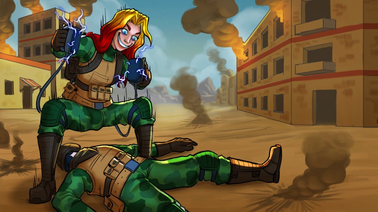 Tea-bagging my BF6 teammates
