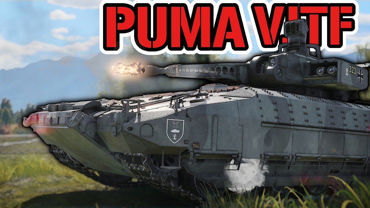 Funktioniert Puma mit Spike Raketen endlich?! - SPz Puma VJTF | War Thunder