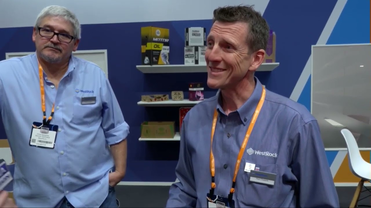 WestRock at PPMA Total Show 2022