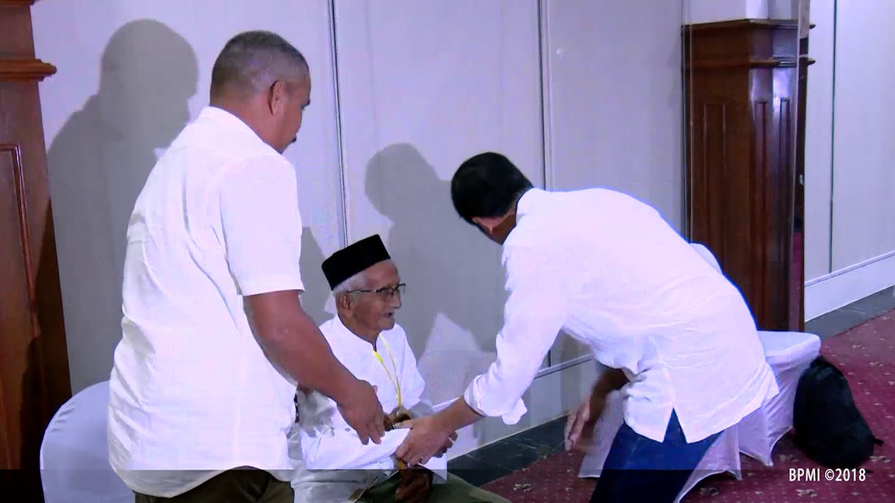 Menerima Nyak Sandang, Aceh Besar, 14 Desember 2018