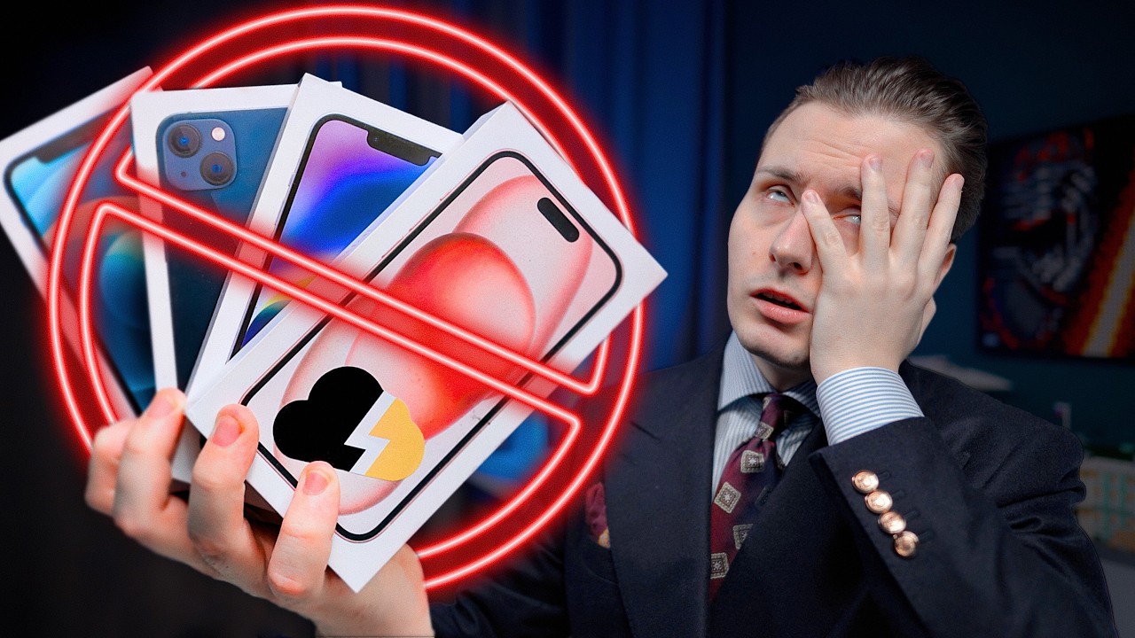 Эти iPhone в 2026 купит ТОЛЬКО ИДИОТ!