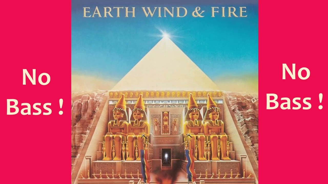 Jupiter ► Earth Wind & Fire ◄🎸► No Bass Guitar ◄🟢 Clic 👍🟢