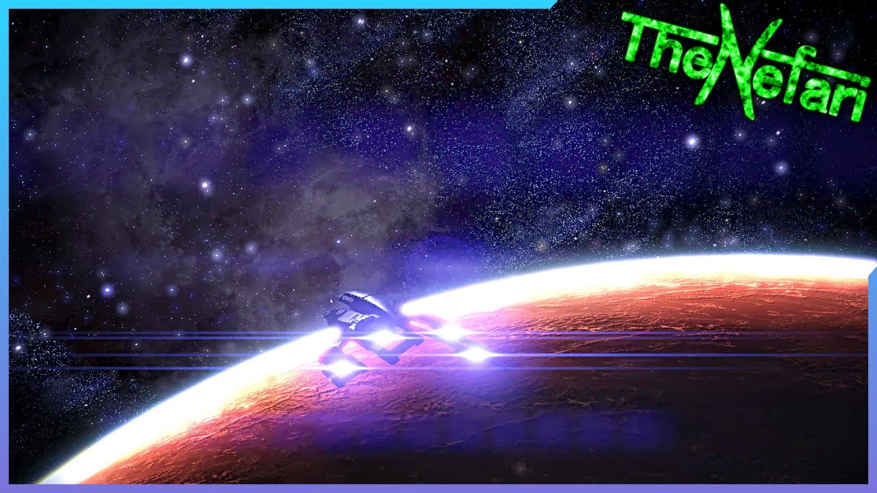 Mass Effect 1 Playthrough Part 77 - Credits