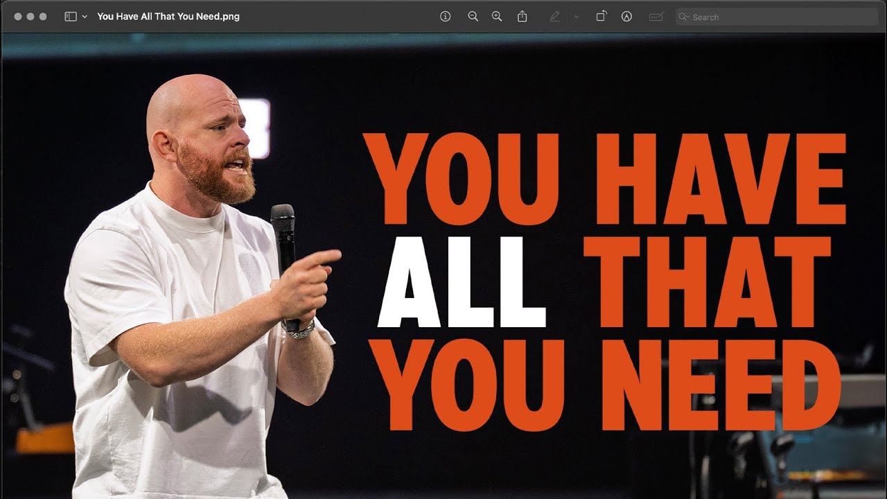 I Have All That I Need | Aaron Ninaber