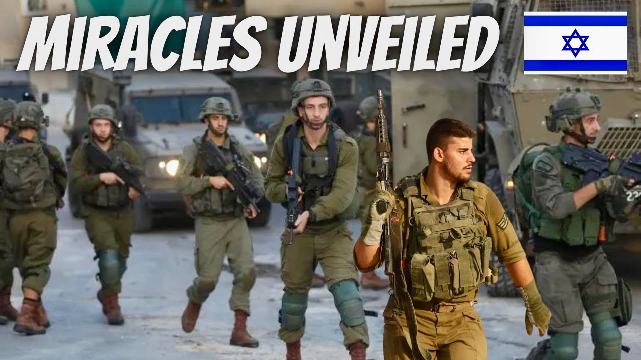 Раскрытые чудеса: Взгляд изнутри на мышление террориста ХАМАС и божественное вмешательство, спасш...