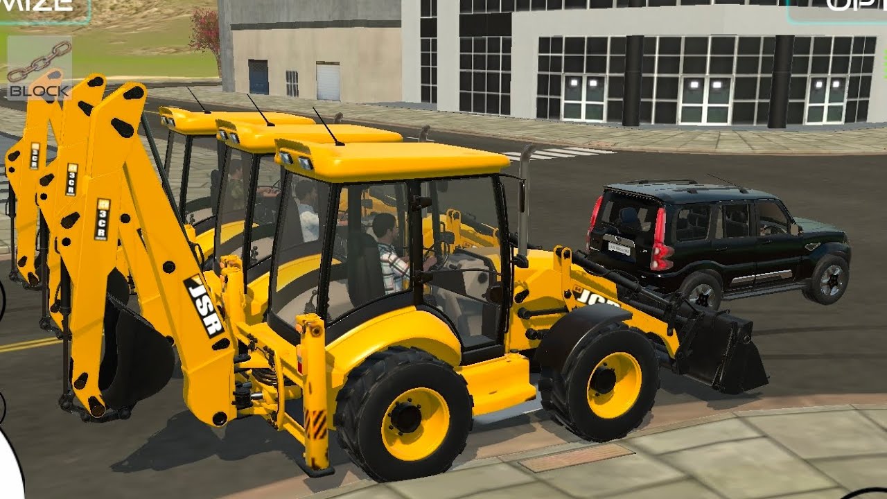 JCB machine 🥱🤑 Indain vehicle Games 36_30AALE #indianbikesdriving3dnewtodayupdateजेसीबीऔरस्कॉर्पियो 