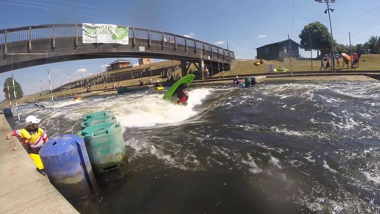 A quick loop @Holme Pierrepont White Water Course Nottingham