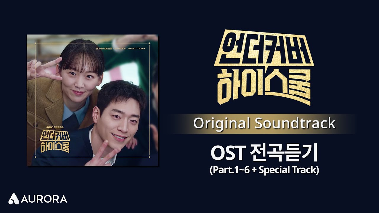 𝙋𝙡𝙖𝙮𝙡𝙞𝙨𝙩 | 언더커버 하이스쿨 OST 전곡 듣기 (Part.1~6 + Special Track) Undercover High School OST Playlist