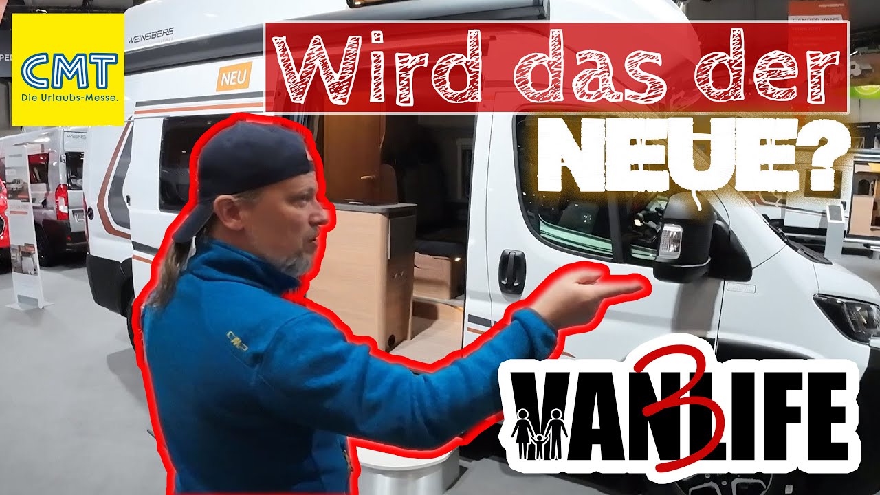 CMT 2025  - Wird der Weinsberg CaraBus 600 MQH der Nachfolger für unseren Ford Nugget?