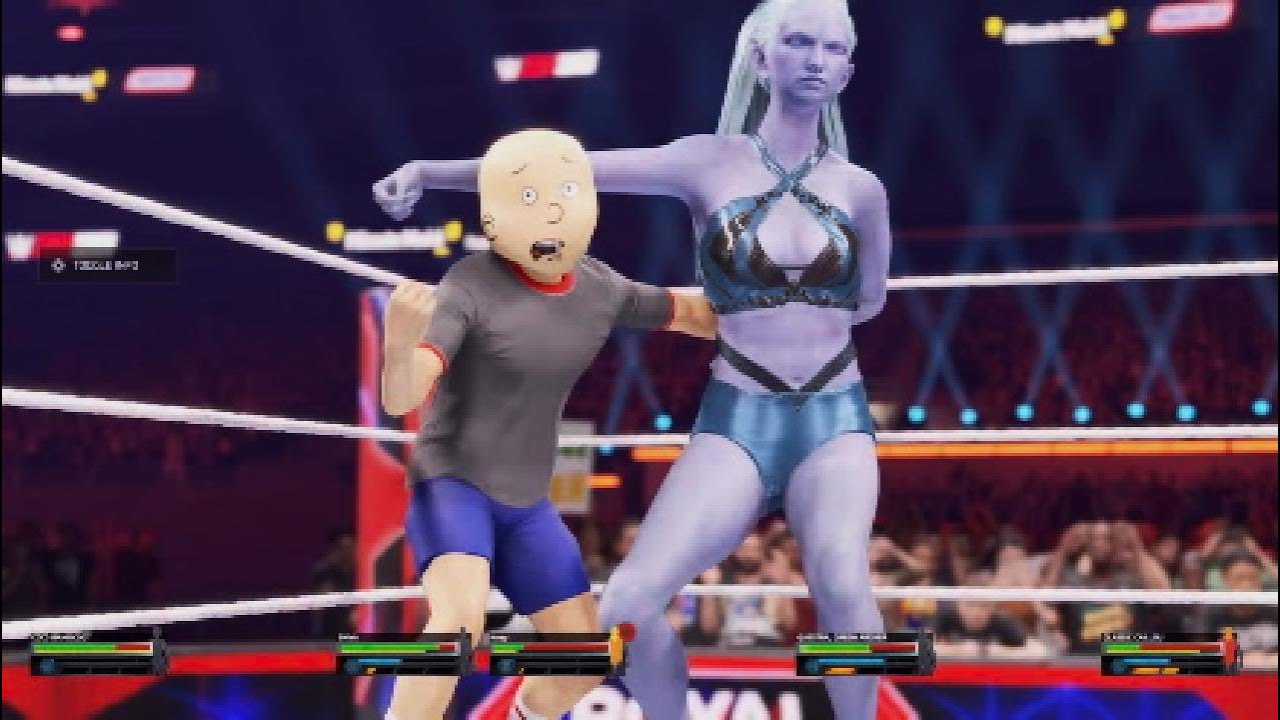 #WWE 2K25 episode 9 im back giving you the play by play