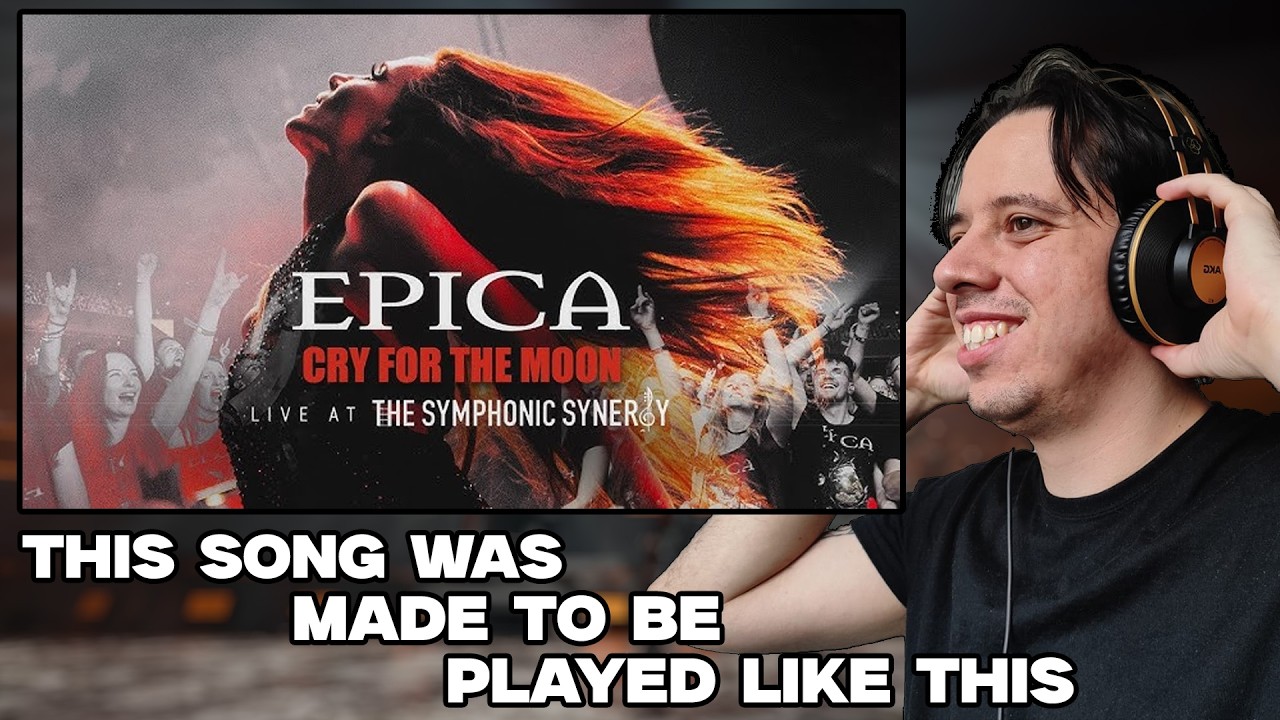 ПОТРЯСАЮЩЕЕ ВЫСТУПЛЕНИЕ! Реакция/анализ на EPICA - Cry for the Moon (Live At The Symphonic Synergy)