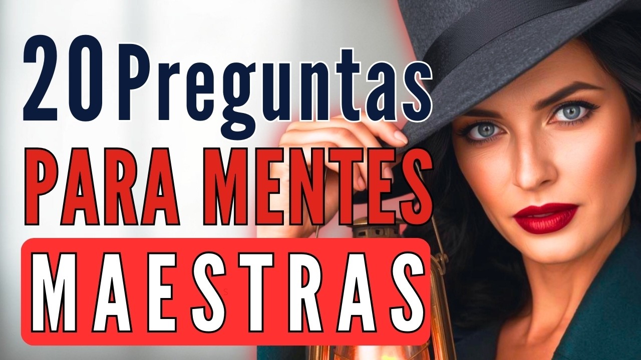 20 Preguntas DIFÍCILES de Cultura General | Historias Reales y Misterios 🧠