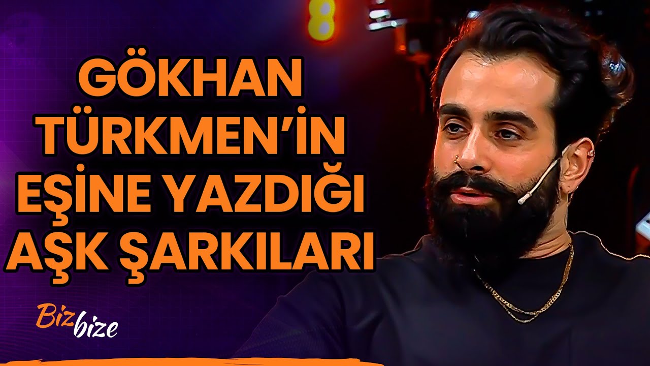 Gökhan Türkmen Eşine Yazdığı Aşk Şarkılarının Hikayesi | Biz Bize | #gökhantürkmen
