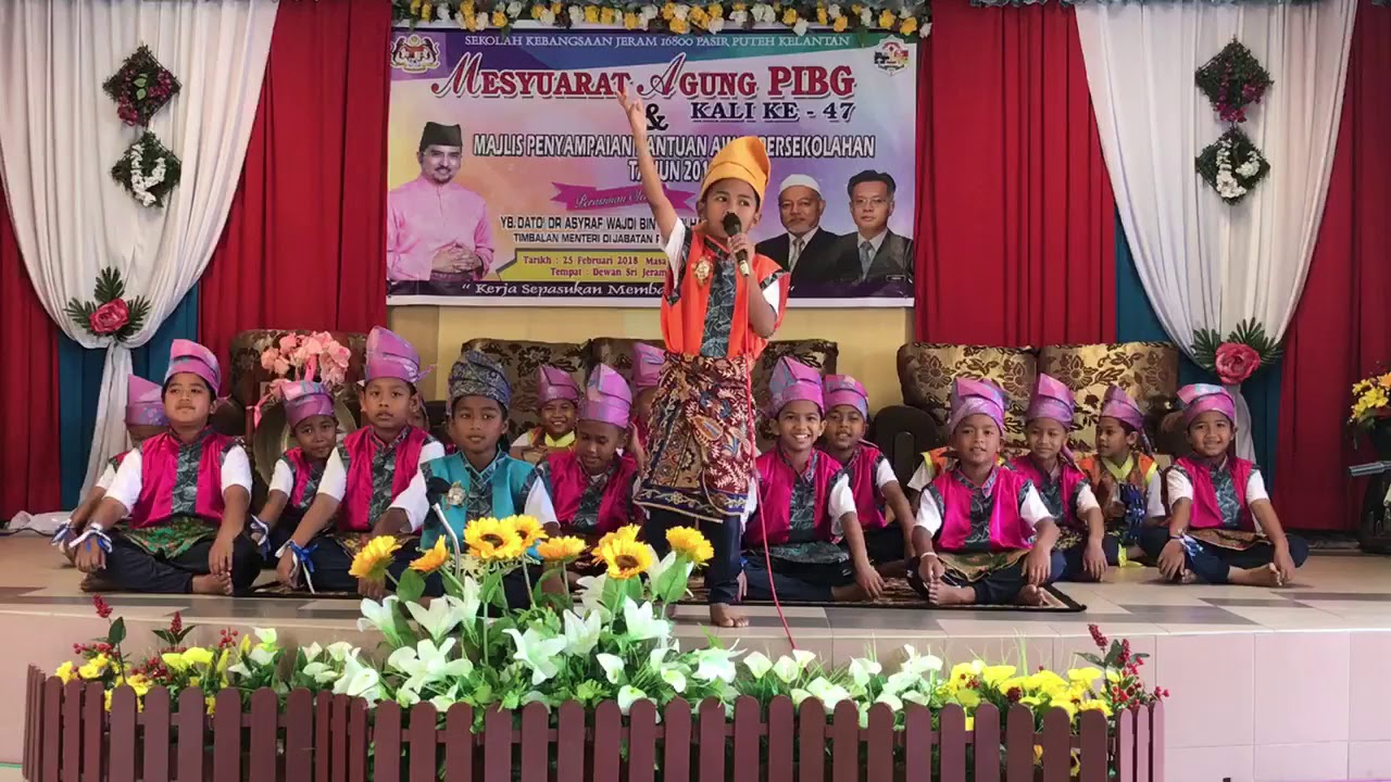 Dikir Barat Kanak-kanak (wau bulan)