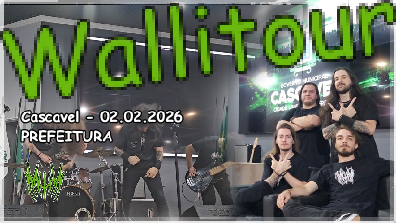 Wallitour #03 - Prefeitura de Cascavel (dias meliores, janeiro branco, substituição e bumblebee)