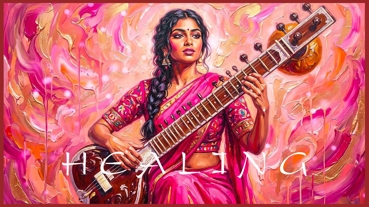 Fresh Morning Raga for Deep Clarity & Calm | 432Hz Indian Classical Raga for Anxiety Calm