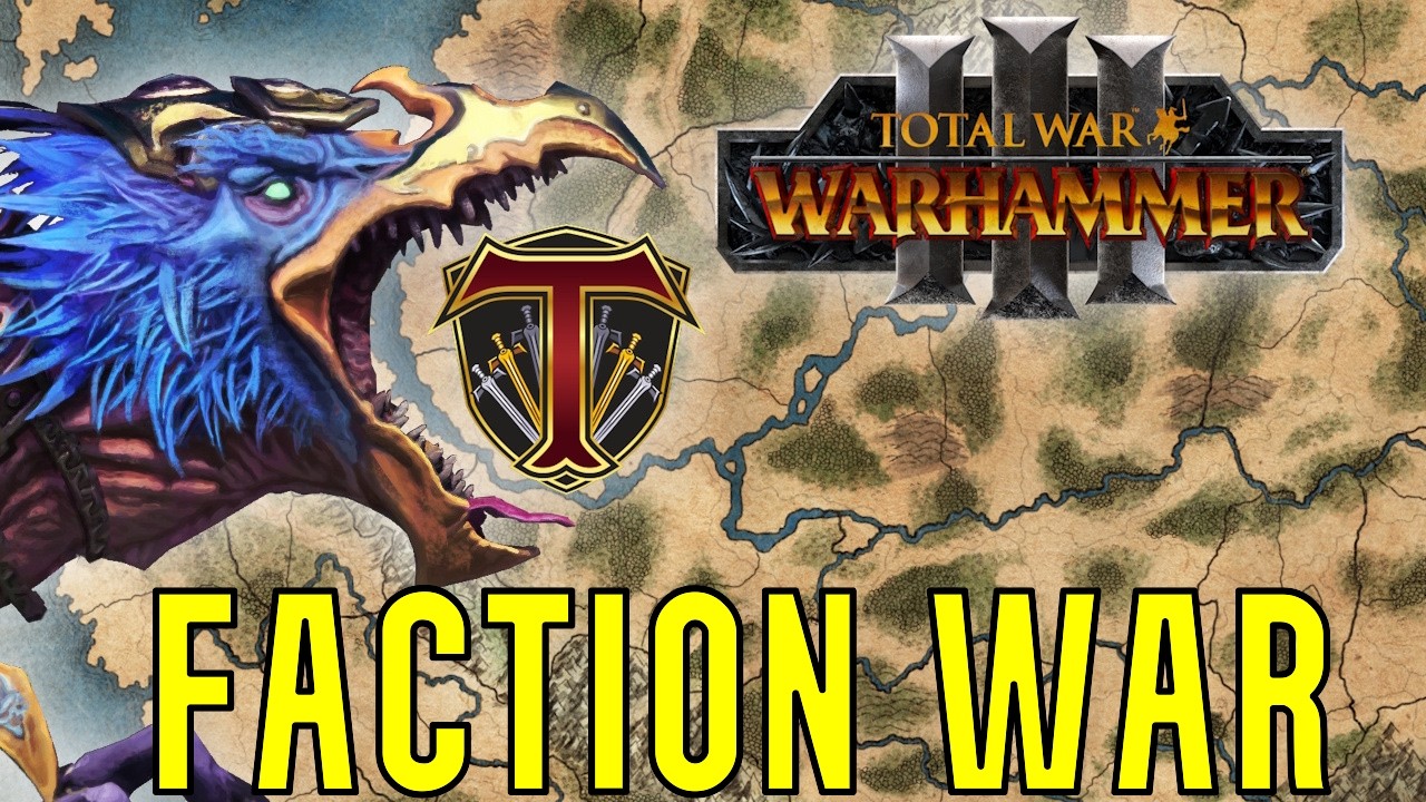 TZEENTCH MADNESS FACTION WAR - Total War Warhammer Competitive