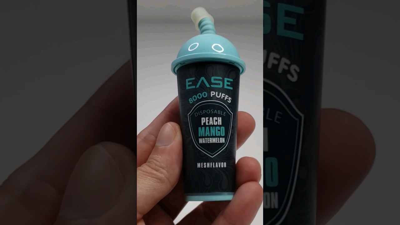 SnowWolf Ease 0% Zero Nicotine 8000 Disposable!