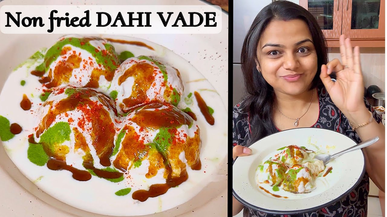 Bina tale dahi vade banaye. Kisiko pata bhi nahi chala, DAHI VADA, DAHI BHALLE