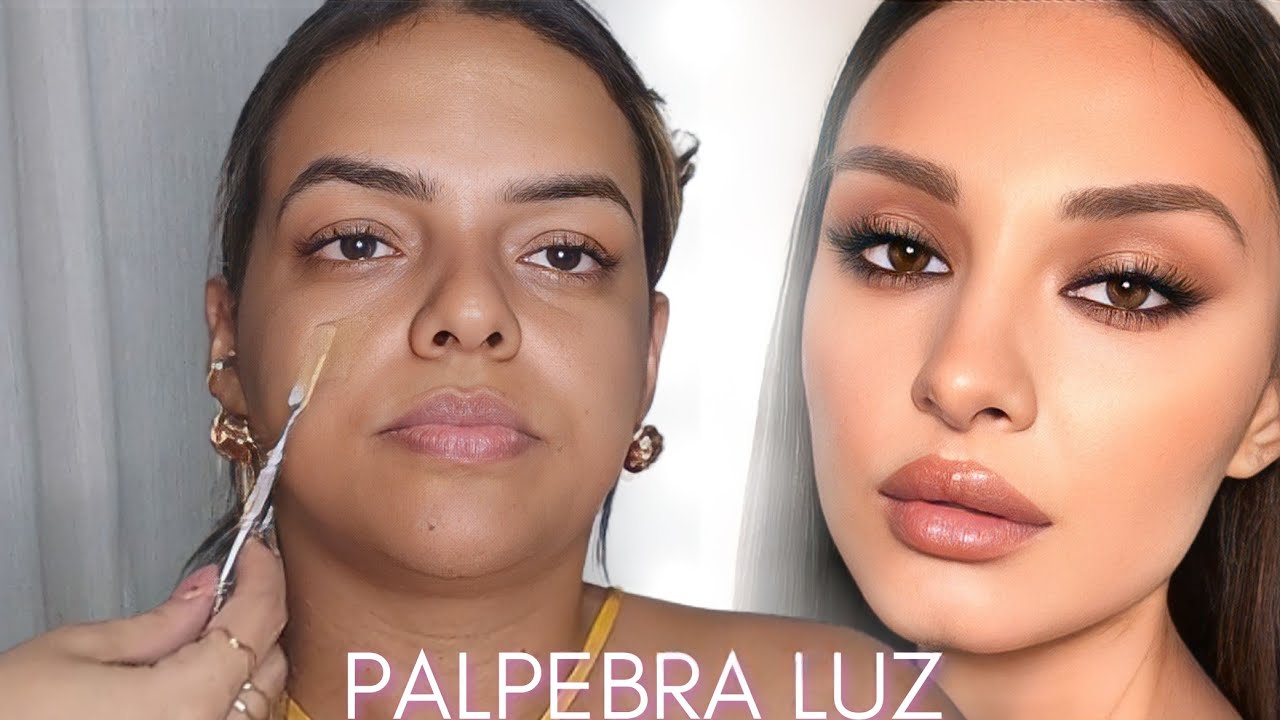 MAQUIANDO CLIENTE REAL | PALPEBRA LUZ BEAUTY