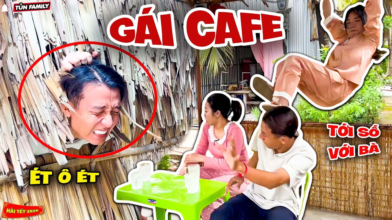 Chồng Mê Gái Cafe, Thúy Liễu Bắt Gian Tại Trận - Tủn Family