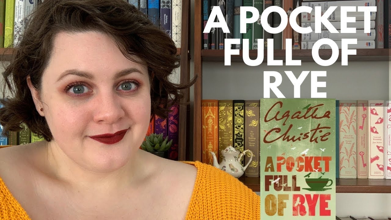 A POCKET FULL OF RYE by Agatha Christie | Mission Marple