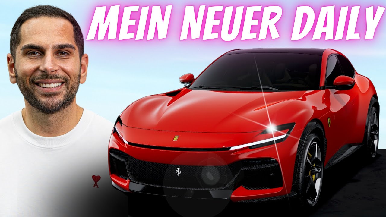 MEIN NEUER DAILY! Ferrari Purosangue! Ich mache eine Rolle Rückwärts 🤯