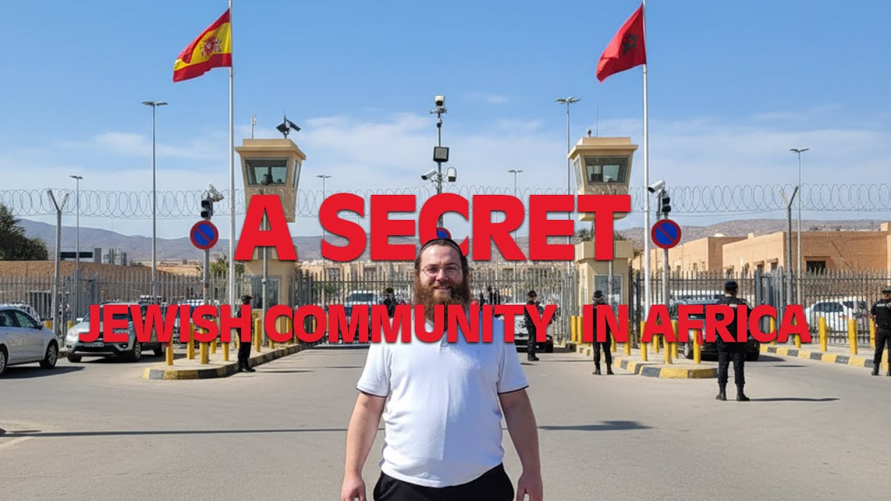 A secret Jewish community in Africa.