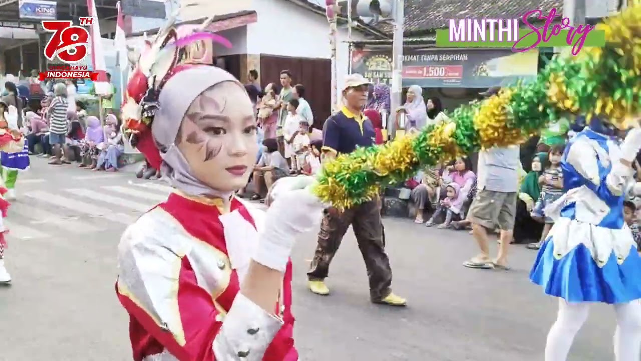 BAHANA SONETA MIN 13 MAGETAN TURUT PAWAI BUDAYA KEC. NGARIBOYO