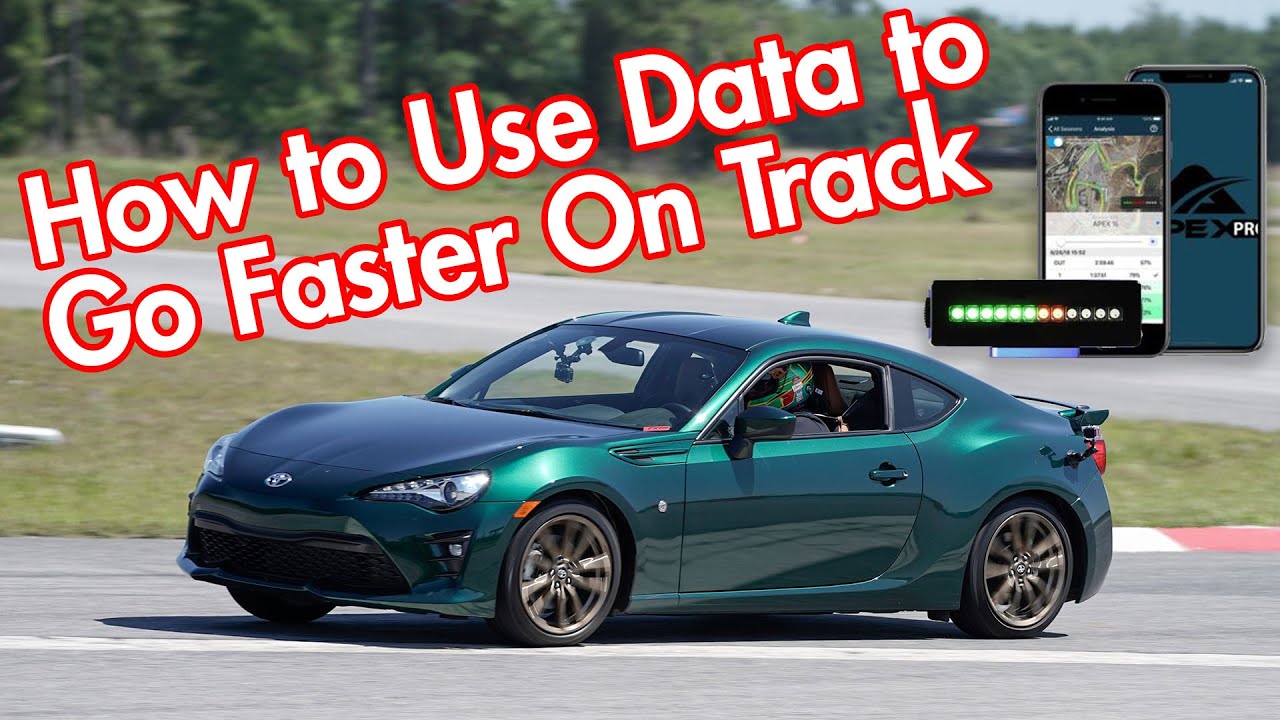 Go Faster: Quickly Digest Track-Side Data with an Apex Pro