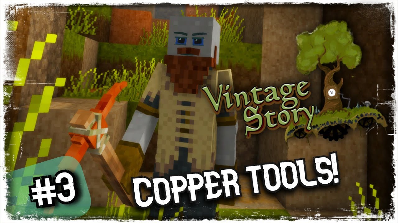 Vintage Story (v1.21.6) Episode 3: Cooper Tools!