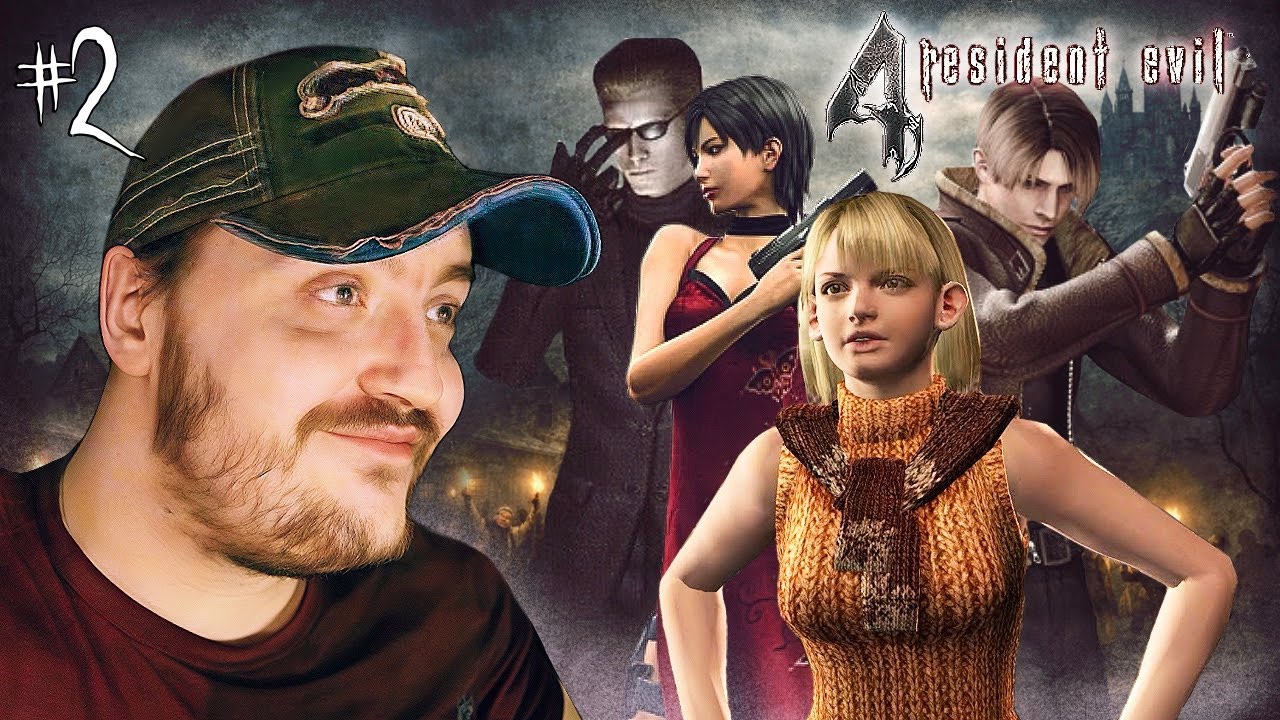 ИСТОРИЯ ПРО ХРЕНОВЫЙ СВИТЕР ★ Resident Evil 4: HD Project (2005-2022) ★ УСАТЫЙ СТРИМ #2