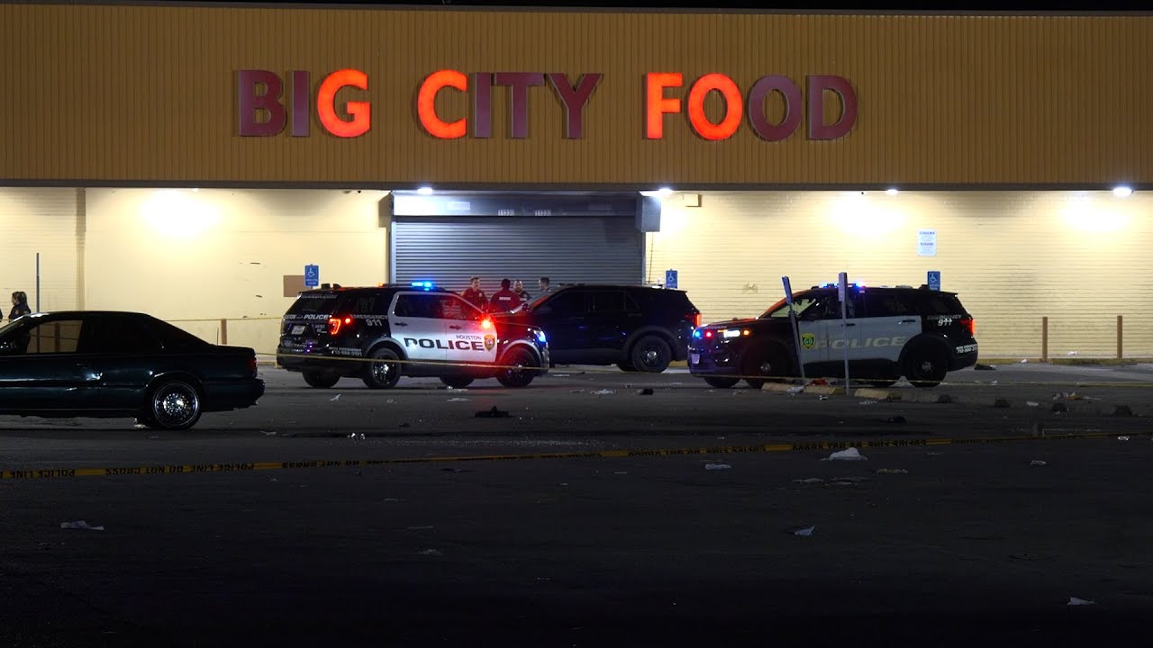Six people shot during trail ride gathering at Big City Food parking lot
