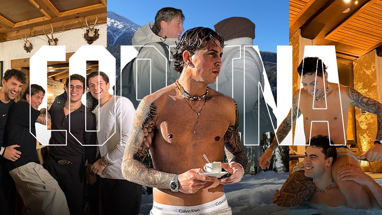 CAPODANNO A CORTINA🎉 FRATINO VLOG ep.8👑
