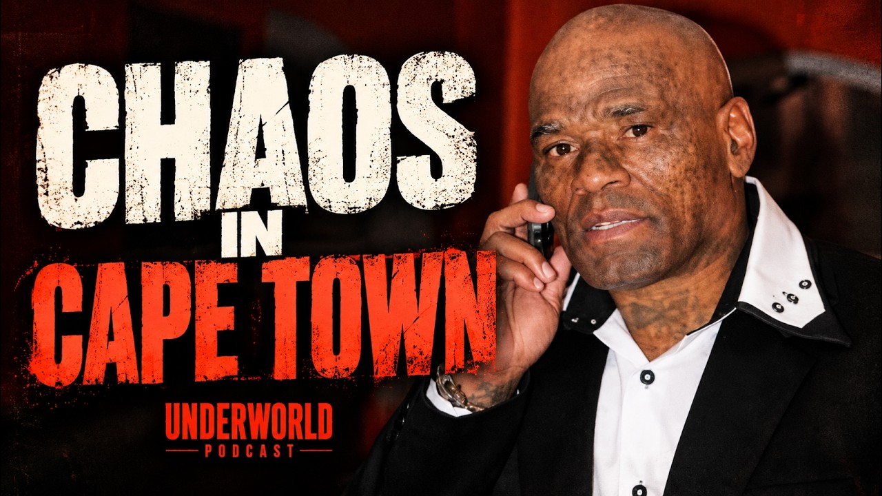 Cape Town Underworld: Inside South Africa&rsquo;s Deadliest Gang Wars