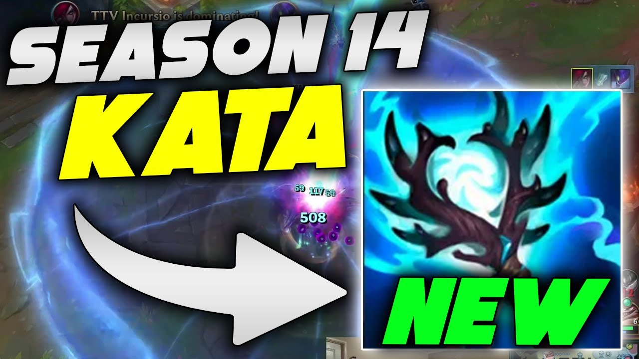 NEW Season 14 Katarina Full AP One Shot Build This Damage Is DISGUSTING.