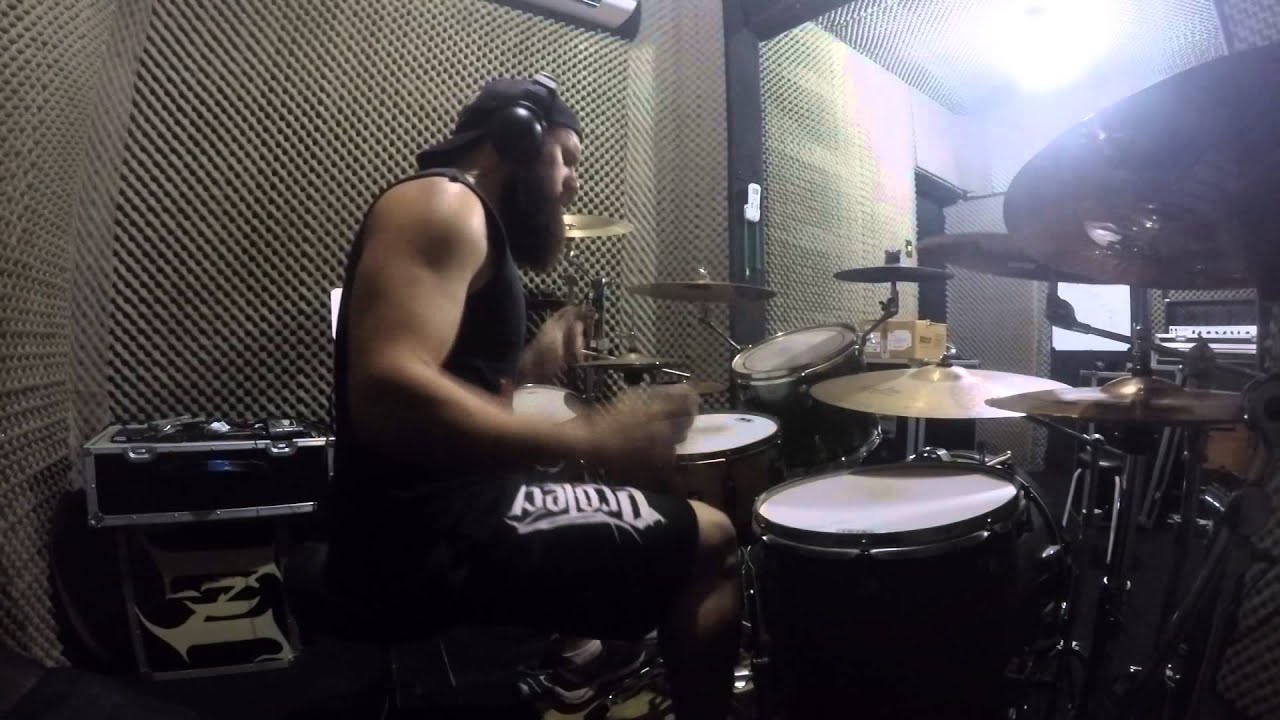 Dead Fish - Sonhos Colonizados - Marvin Tabosa -  [Drum Cover] HD
