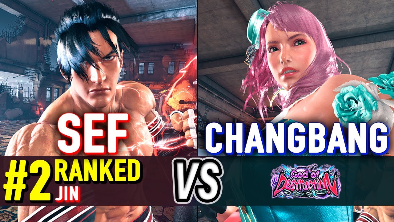 T8 🔥 SEF (#2 Ranked Jin) vs CHANGBANG (Alisa) 🔥 Tekken 8 High Level Gameplay