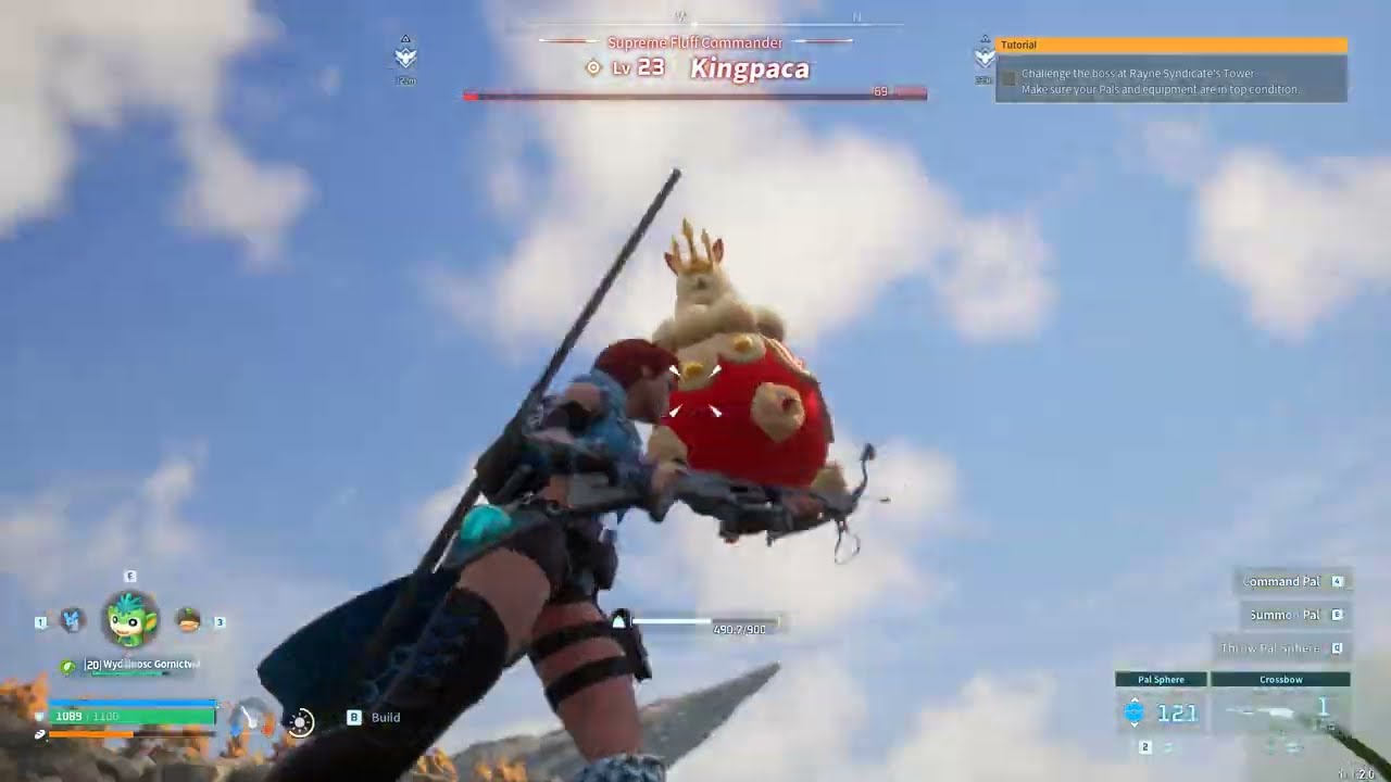 Palworld: Capture World BOSS Kingpaca