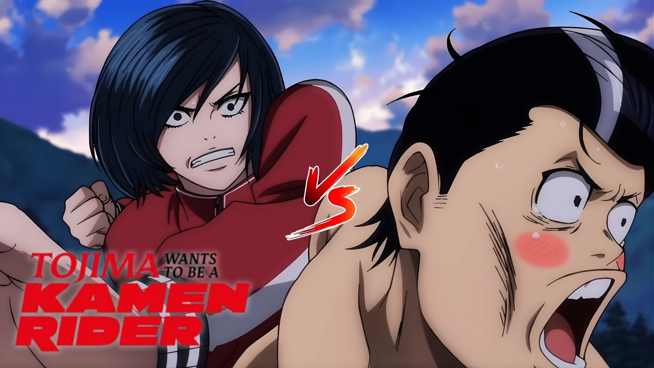 Nakao&rsquo;s .44 Magnum Punch- Tojima Wants to Be a Kamen Rider