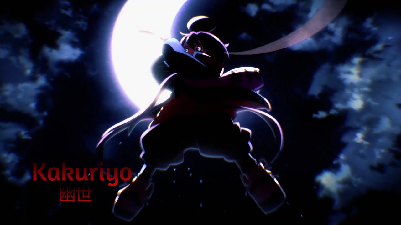 【Lyrics AMV】Dark Gathering OP Full『Kakuriyo - luz』